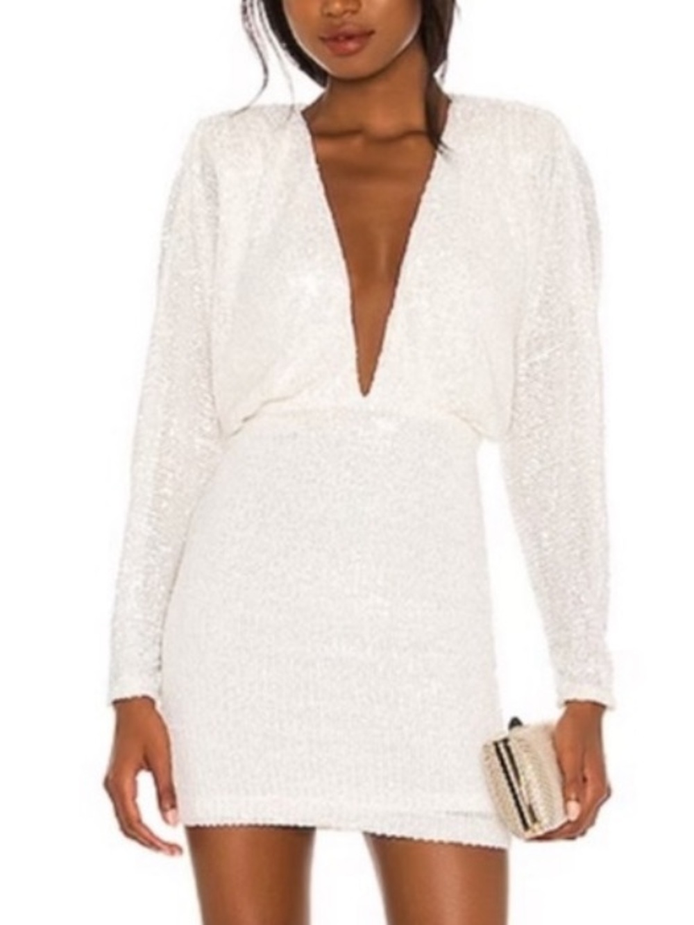 Nookie Sequin Bridal Veda XS Dress